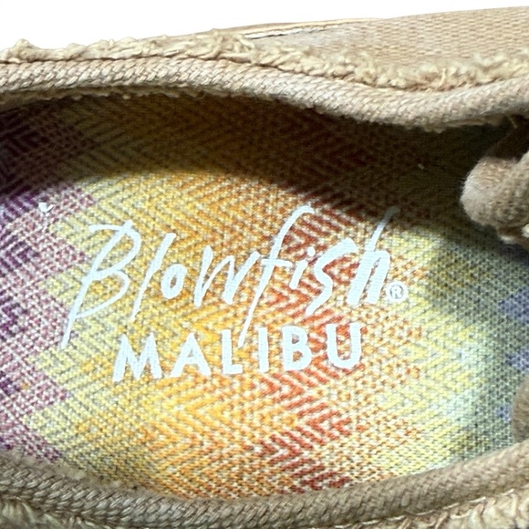 Blowfish Malibu Low Top Slip In Lace Comfort Sneakers Kahkai Platform Vegan Sz 9 - Picture 11 of 13